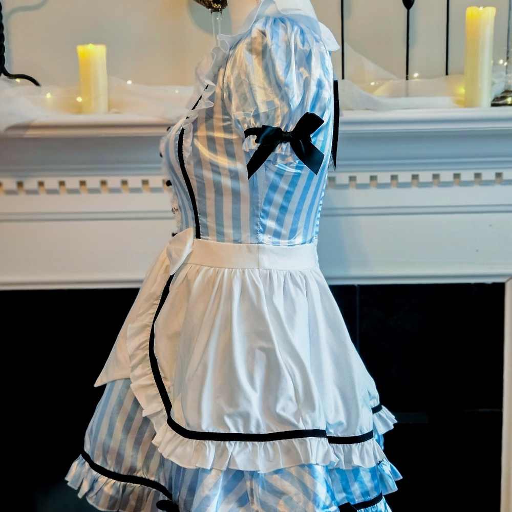 NWT Wonderland Girl Trickz N' Treatz X DOLLS KILL - Picture 6 of 8